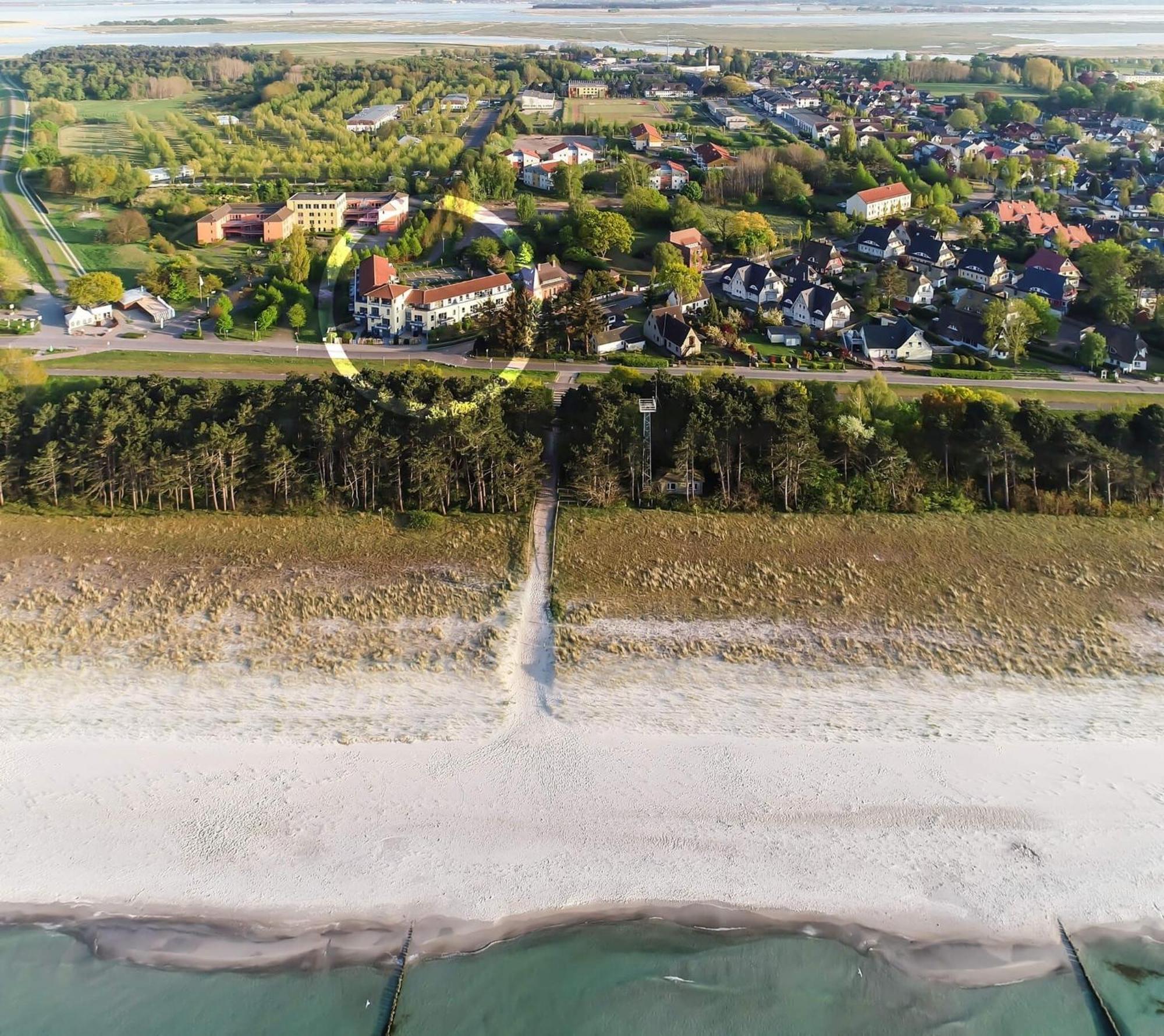 Ostseeresidenz - App 03 Strandsalon ซิงสท์ ภายนอก รูปภาพ